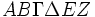 \Alpha \Beta \Gamma \Delta \Epsilon \Zeta \,\!