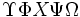 \Upsilon \Phi \Chi \Psi \Omega \,\!